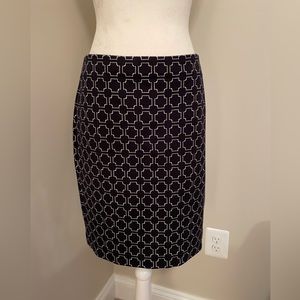 Talbots Petite Size 4 Classic Black Skirt